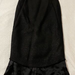 Black Pencil Skirt